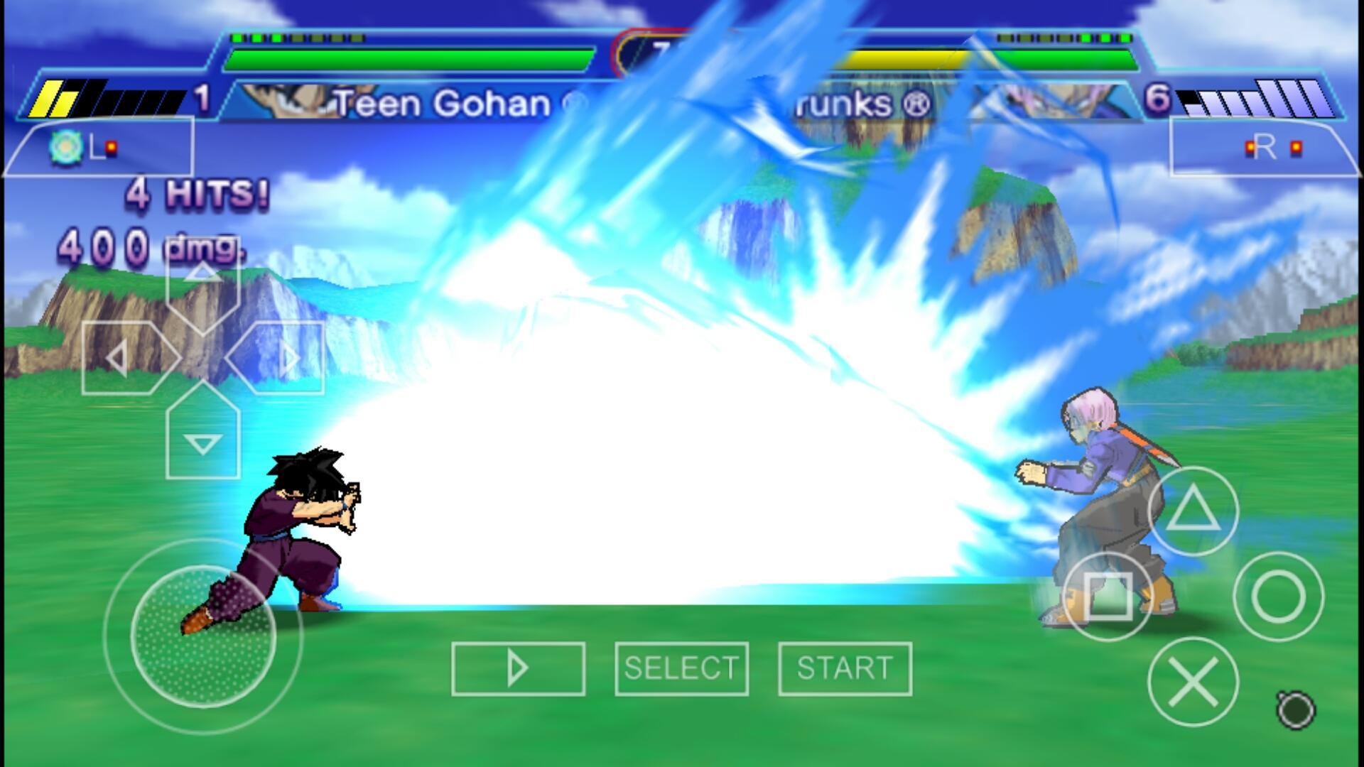 New Dragon Ball Multiverse Android PSP Game Download