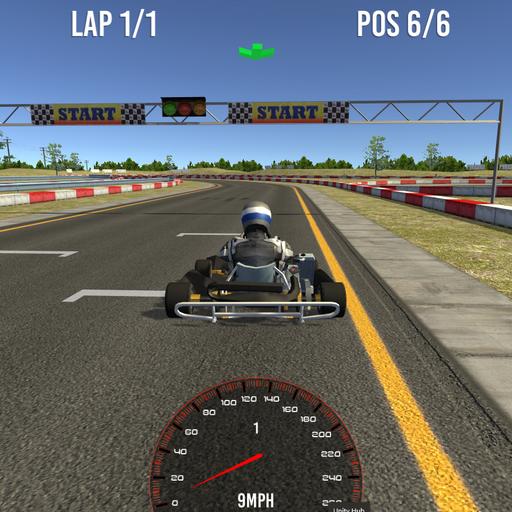 Unleash Mayhem on Wheels: Samsh Karts Racing Game