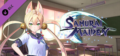 SAMURAI MAIDEN - Komimi's Costume: Matching Uniform 4-Color Set