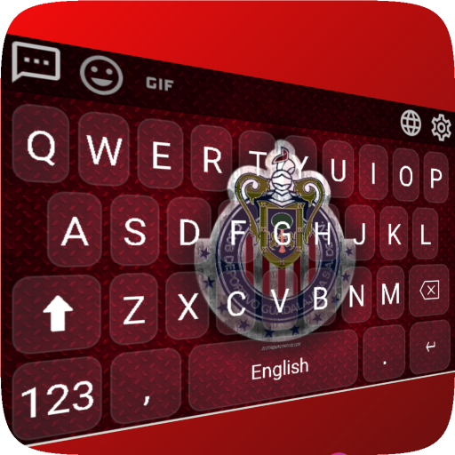 Teclado Chivas de Guadalajara