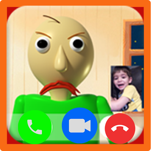 Call Calling Baldi's Basics 📱 Fake Video