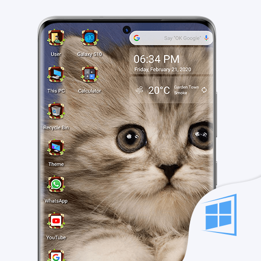 Cats Theme for Computer Launcher