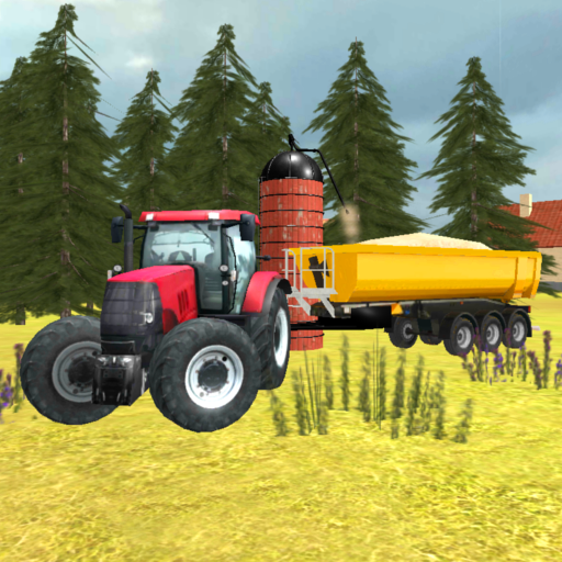 Tractor Simulator 3D: Straw Transport