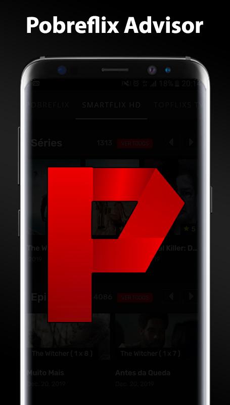 App PobreFlix : Filmes e Séries Android app 2022 