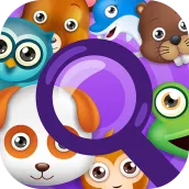 Animal Hidden Object Games