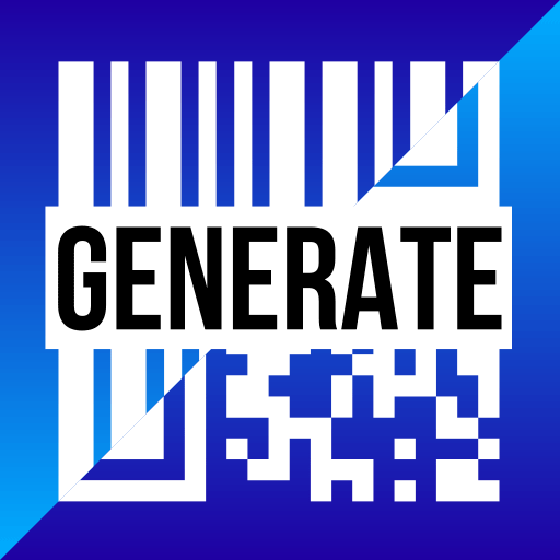 QR code and barcode generator