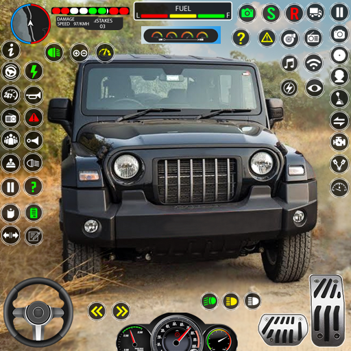 Offroad Jeep Games 4x4 Games