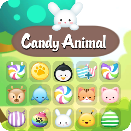 Candy Animal - Match 3 No Ads