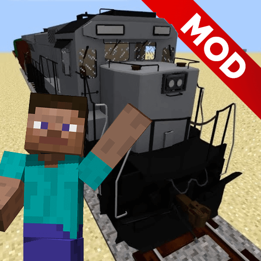 Tren Minecraft Mod Oyunu