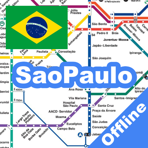 SAO PAULO METRO MAP OFFLINE