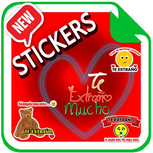 Stickers I miss you