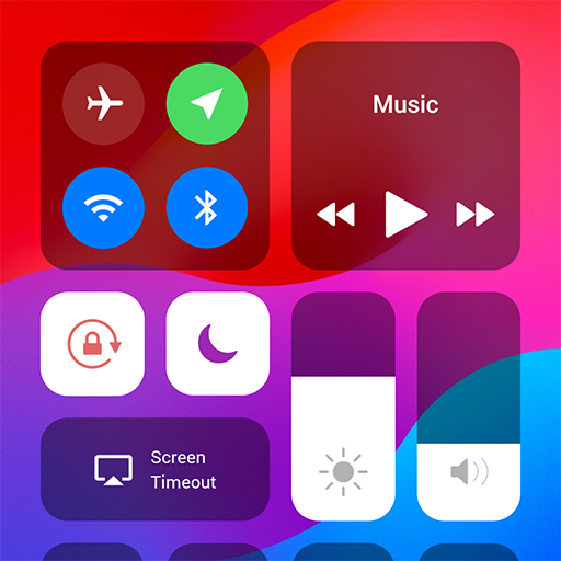 Control Center iPhone 16