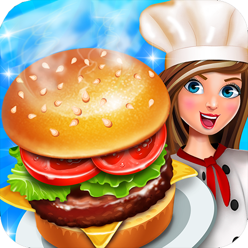 Burger servisi Cafe Food oyunu
