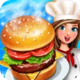 Burger servisi Cafe Food oyunu