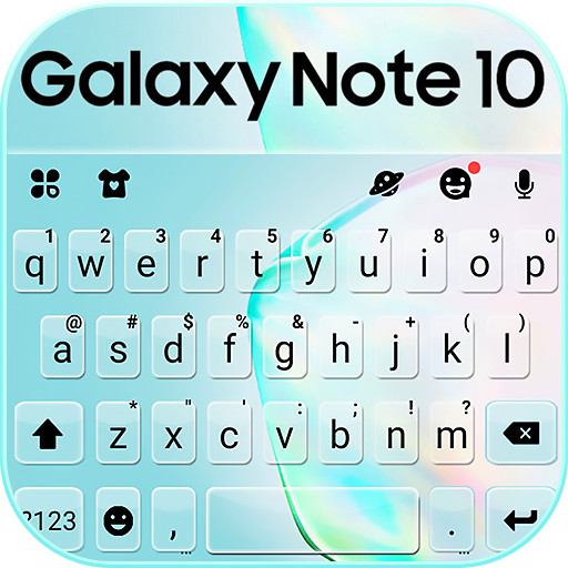 Galaxy Note 10 Klavye Teması