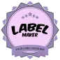 Label Maker | Logos & Stickers