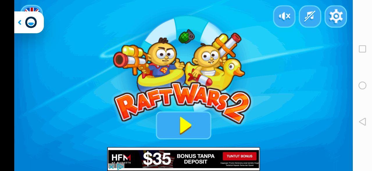 RAFT WARS - Jogue Grátis Online!
