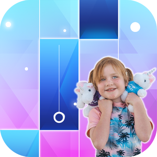 A for Adley Piano Tiles Game