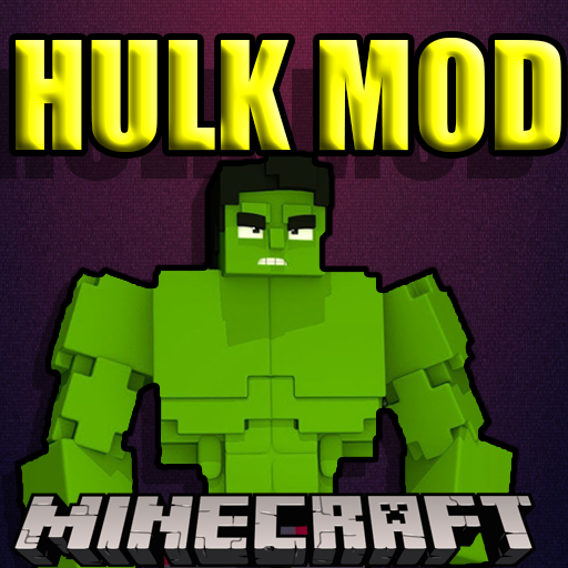 Hulk Smash Game Mod Minecraft