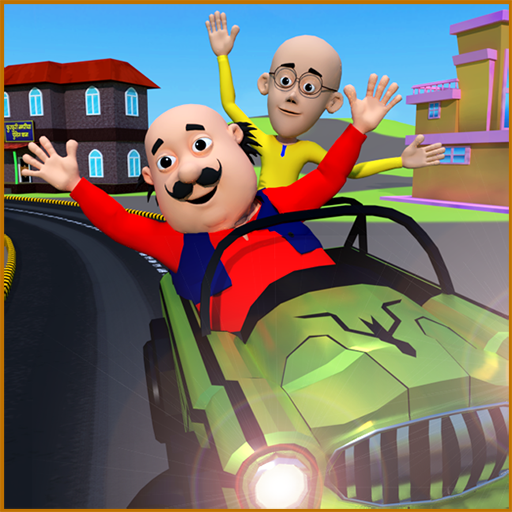 Motu Patlu Drive Racing