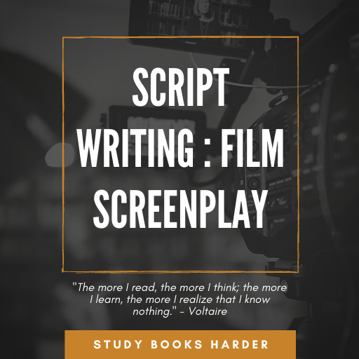 Script Writing Film books