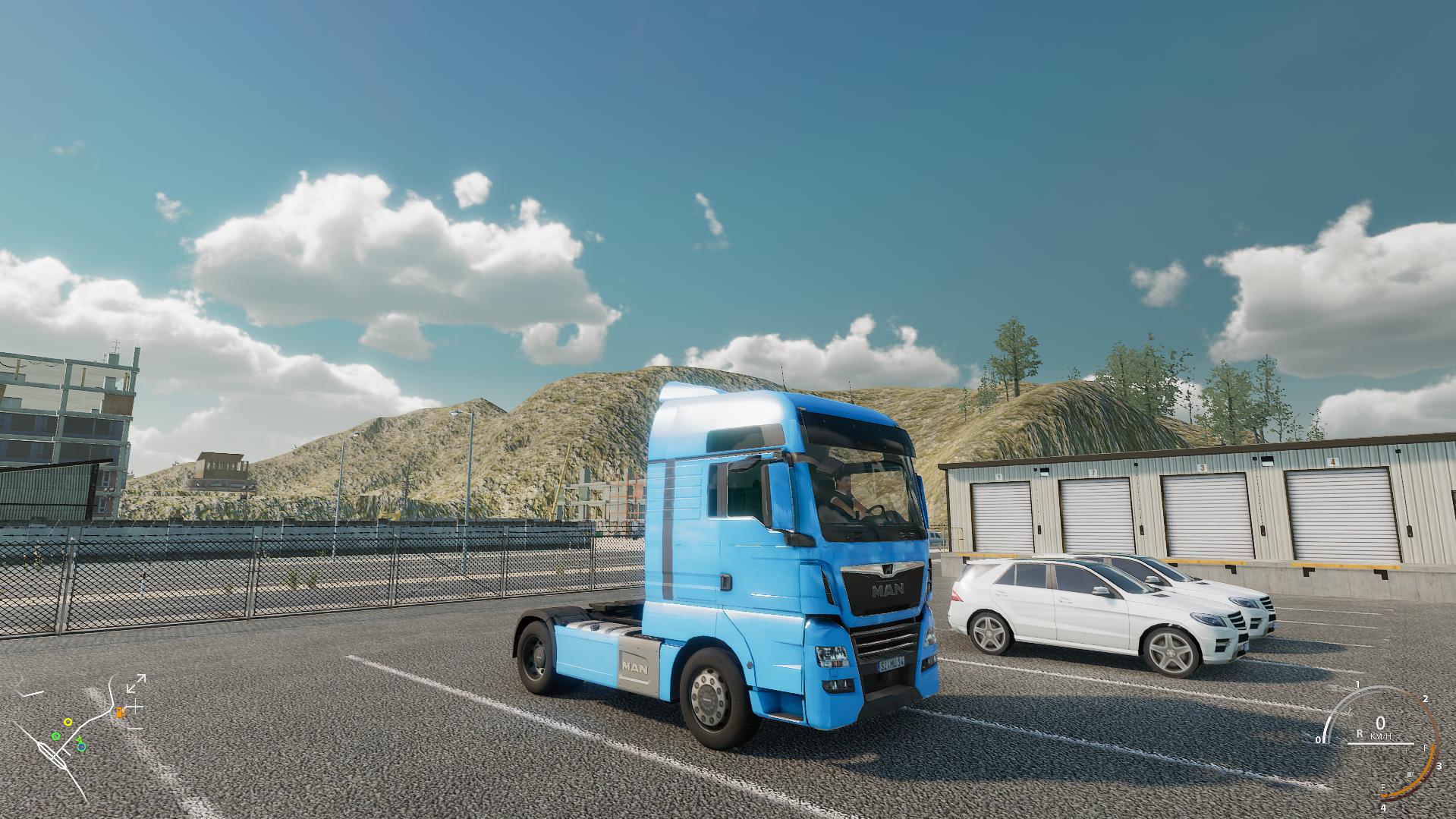 Download Truck & Logistics Simulator android on PC