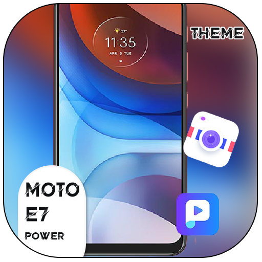 Theme for Motorola Moto E7 Pow