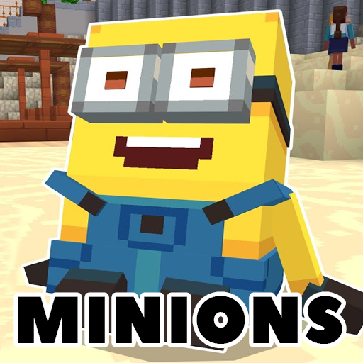 Minions Mod for Minecraft PE