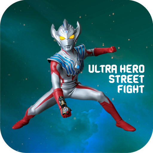 Ultra Hero Street Fighter