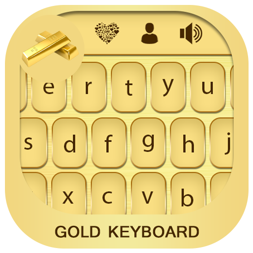 Gold Keyboard