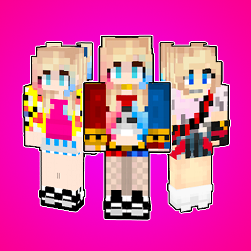 Skins Harley Quinn for MCPE