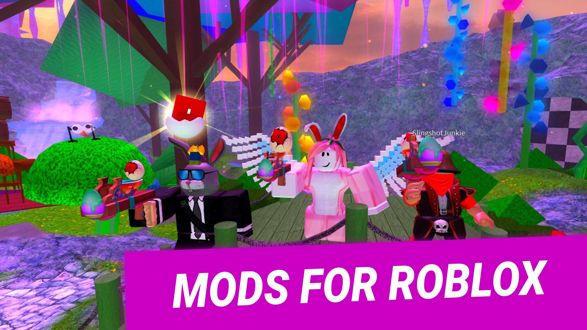 Baixe Mods para roblox no PC