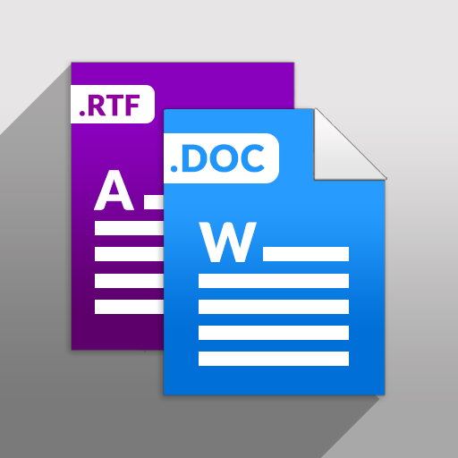 Aplikasi pembaca file rtf Doc