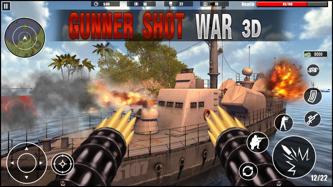 Faça download do arma de fogo jogos 3d fps jogo APK v2.6 para Android