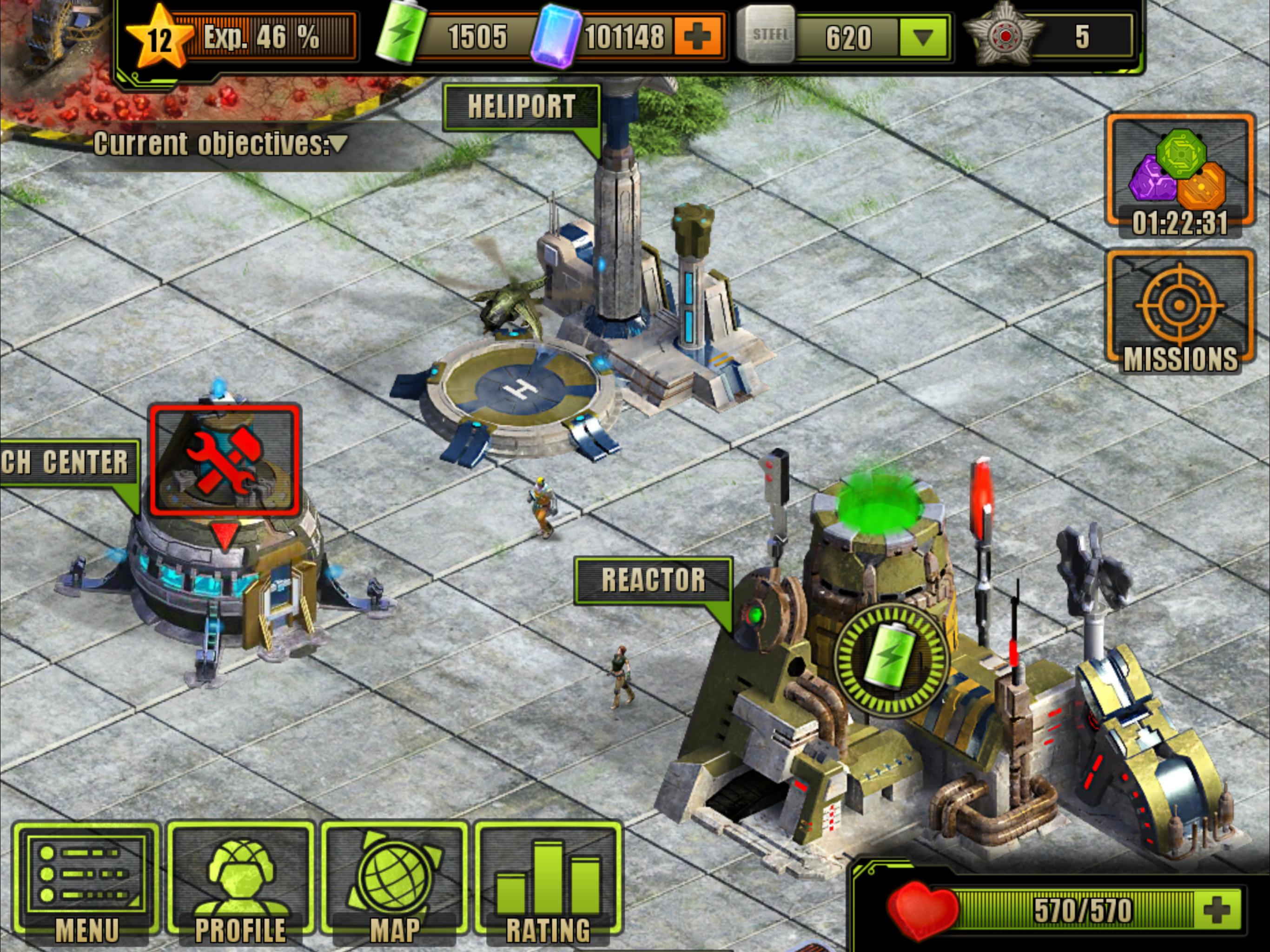 Download Evolution: Battle for Utopia android on PC