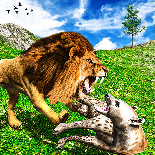 Lion Family King Simulator
