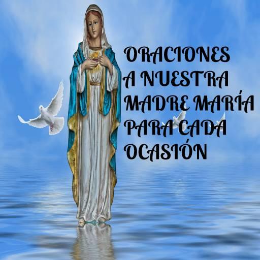 🙏 Oraciones a la Virgen María