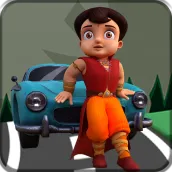 Super Bheem Car Racing Game