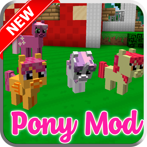 Mine Little Pony Mod for Minecraft PE 2021