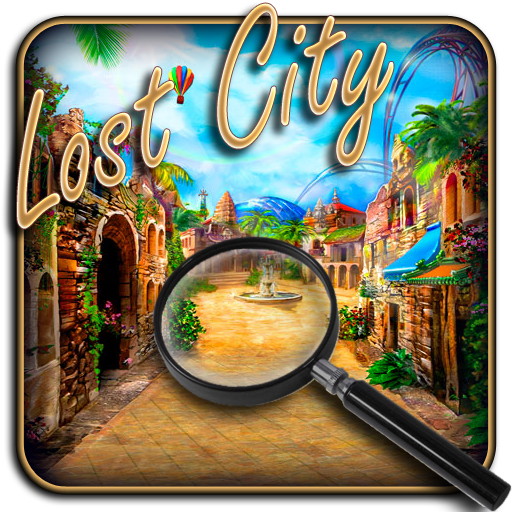 Lost City. Hidden objects