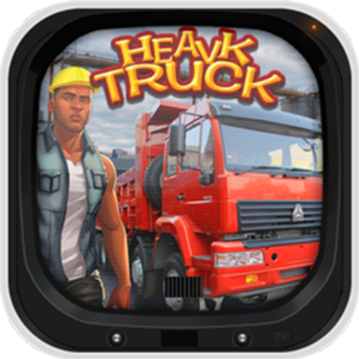 Heavy Truck 3D Cargo Delivery