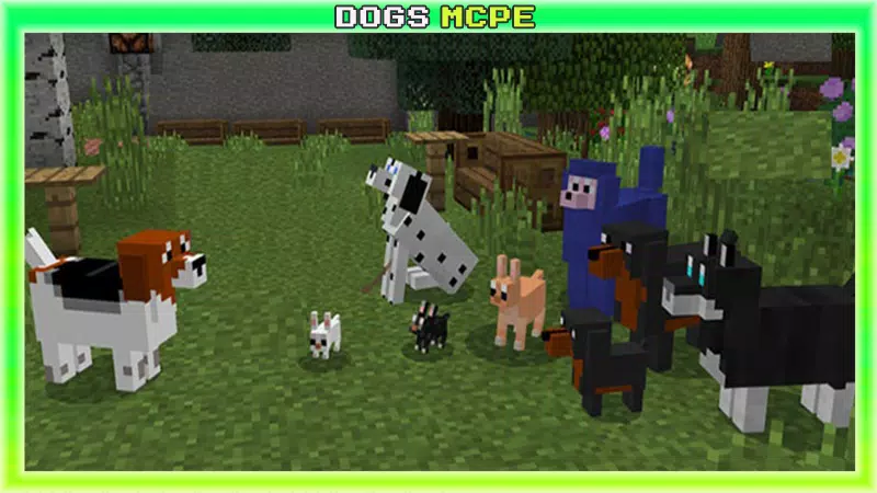 Descargar Dog Mod For Minecraft En Pc Gameloop Oficial