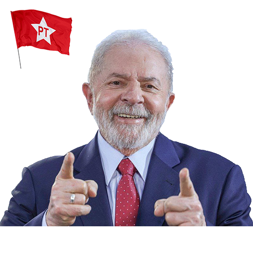 Figurinhas do Lula - PT