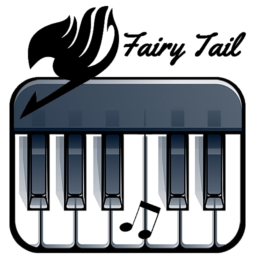 Fairy Tail piano impian