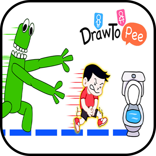 Toilet Rush Draw Puzzle Game