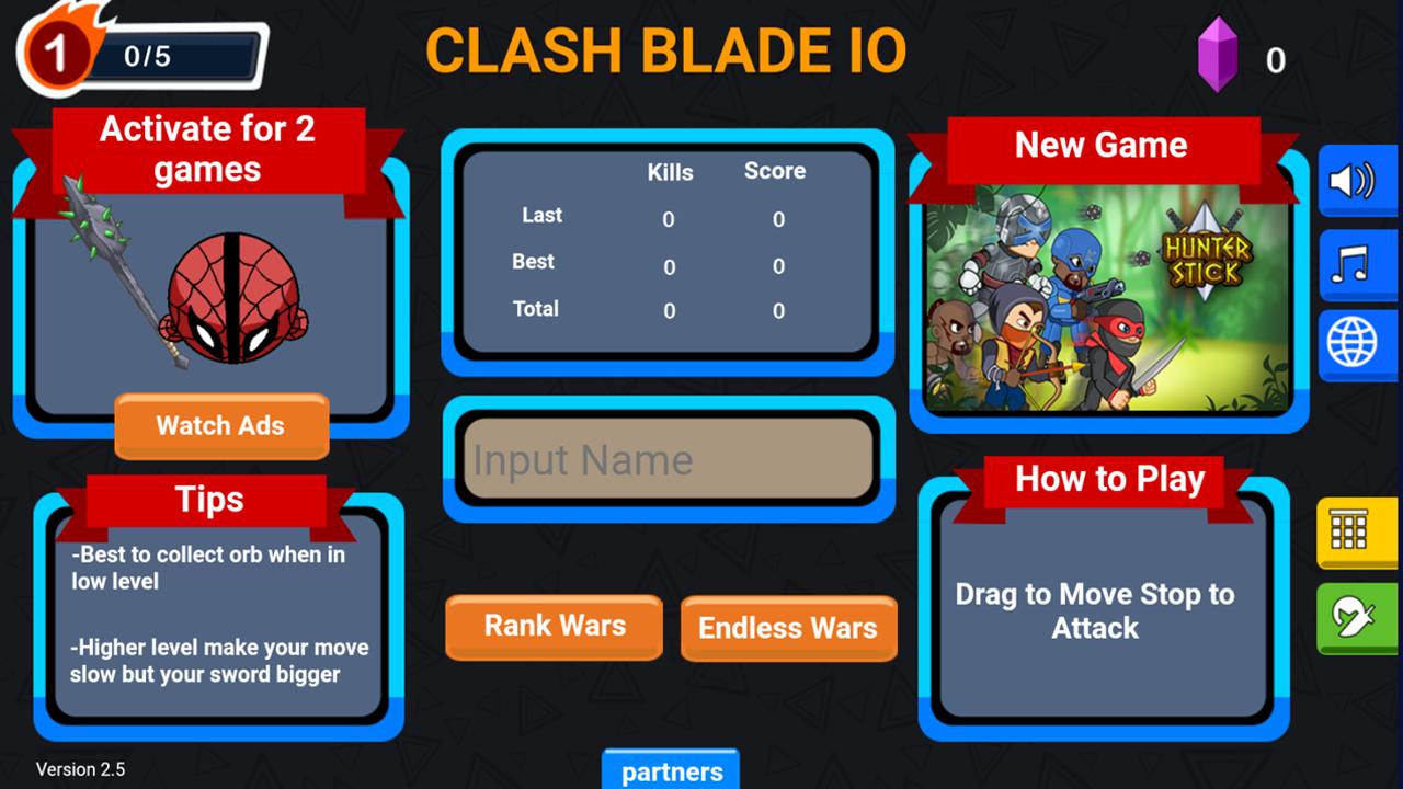 Скачать Clash Blade IO на ПК | Официальный представитель GameLoop