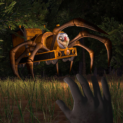 Ormanda Korku Örümcek Treni