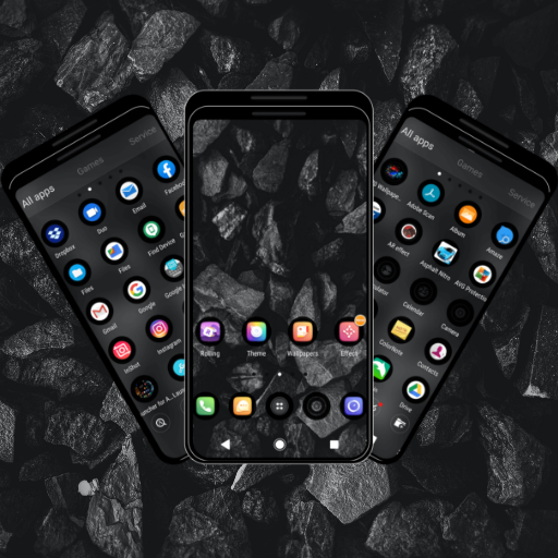 HD Black Theme