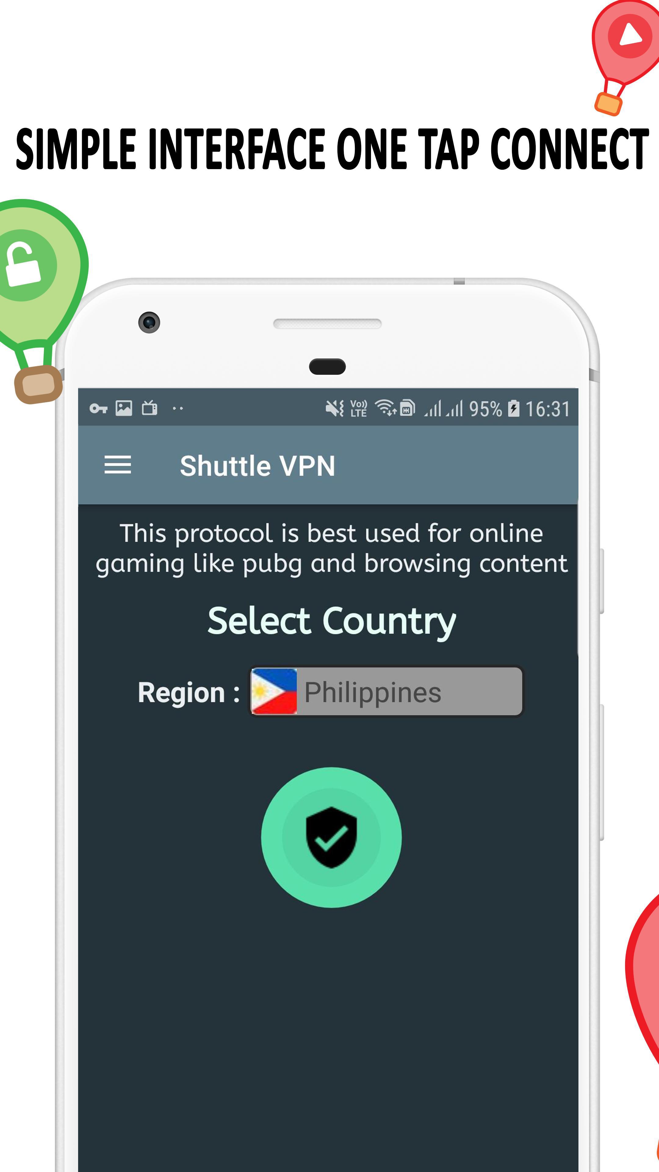 Скачать Shuttle VPN - безопасный VPN на ПК | Официальный представитель  GameLoop