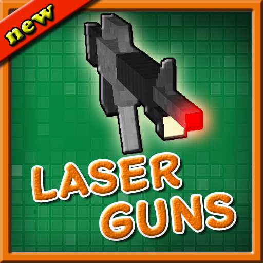 Laser gun mod for minecraft pe